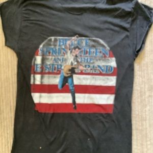 Bruce Springsteen Concert Poster